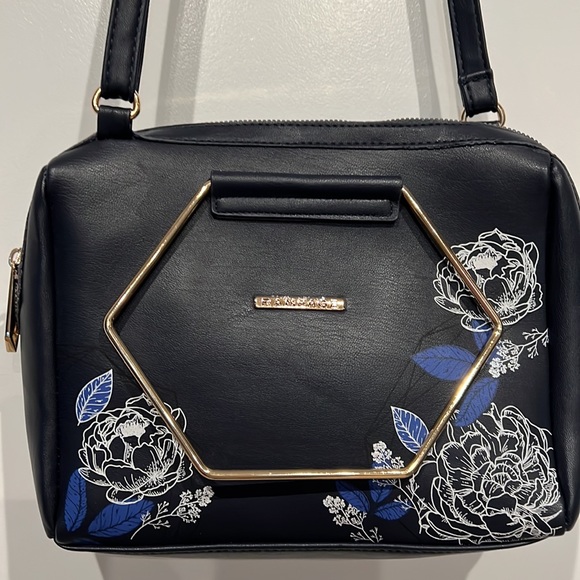 Rampage Handbags - NWOT Navy Blue Convertible Crossbody